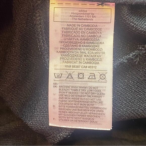 Adidas Primegreen Zoe Saldana Aeroready Black Pull On Skirt Size XS - Picture 4 of 12